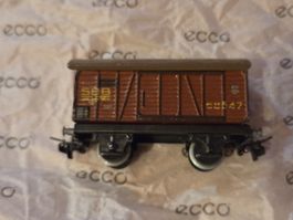 Märklin 381 gedeckter Güterwagen