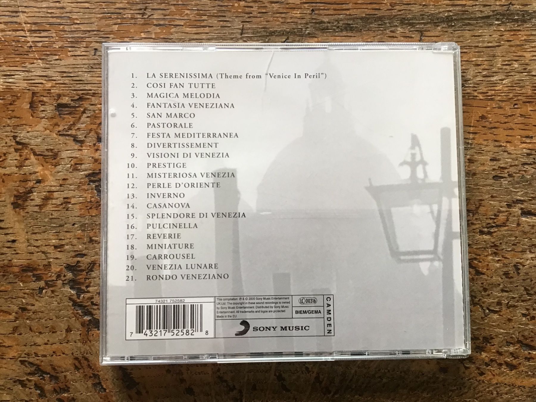 CD: CD Rondo Veniziano – Usato da Fully venduto da Ruby97 2
