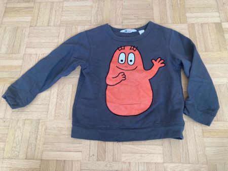 H&M Barbapapa Pullover, Gr. 116 (4-6 J.)