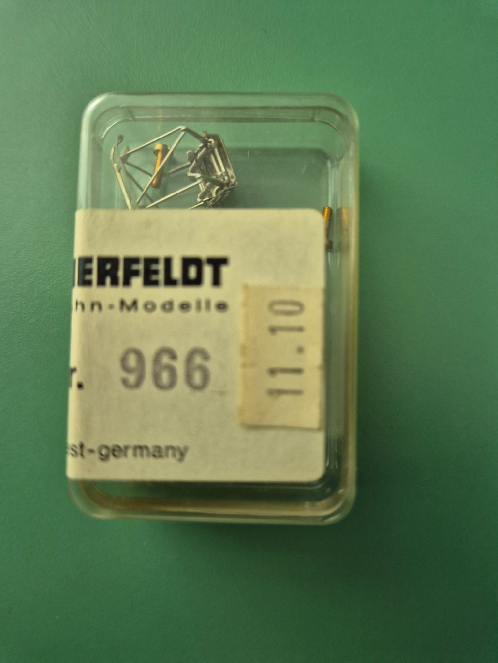 Sommerfeldt Modellini di ferrovie: Modelleisenbahnartikel N – Nuovo e nell'imballaggio originale da Stachen venduto da campclenga 5