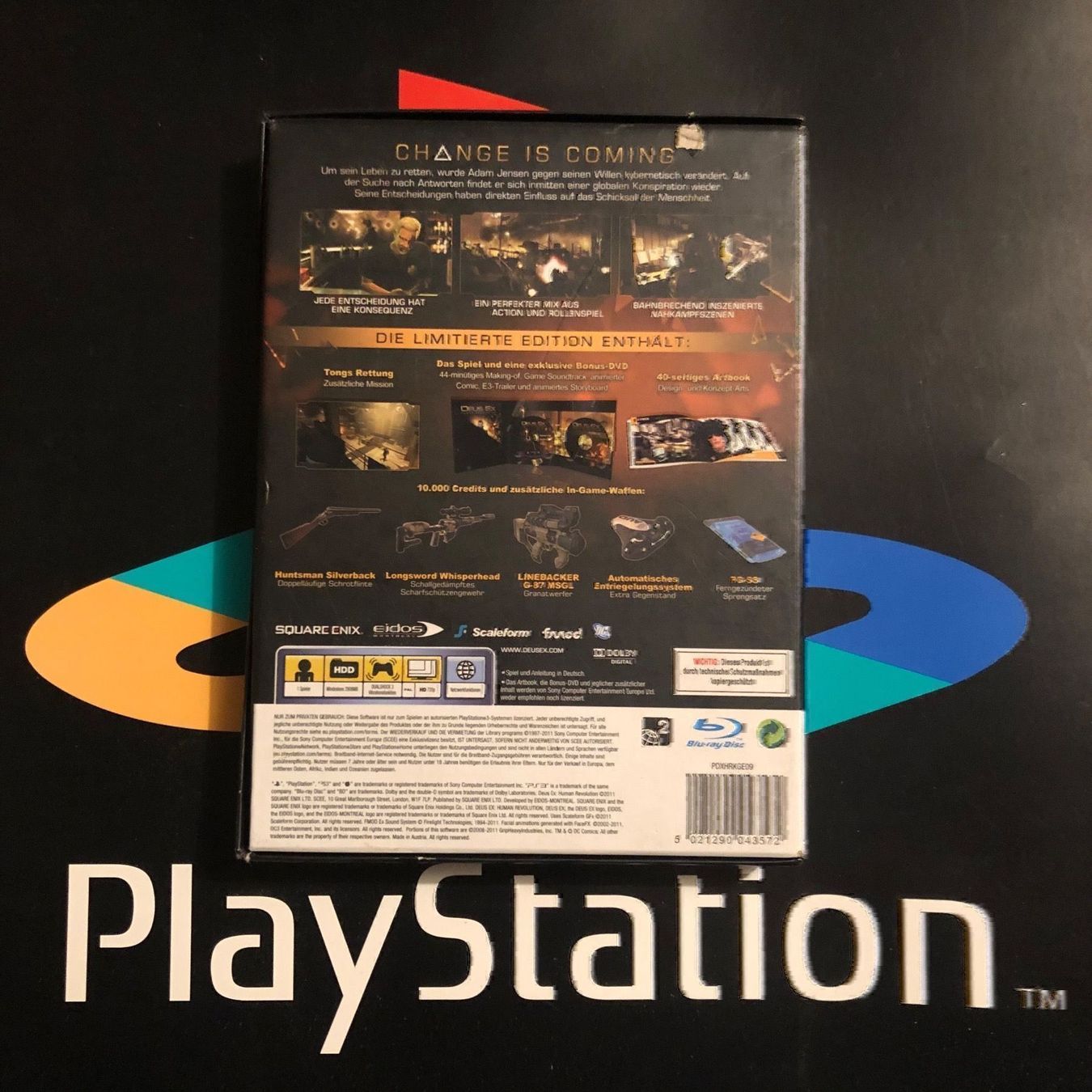 Giochi: Deus Ex Limited Edition für PS3 – Usato da Kestenholz venduto da Mad18 1