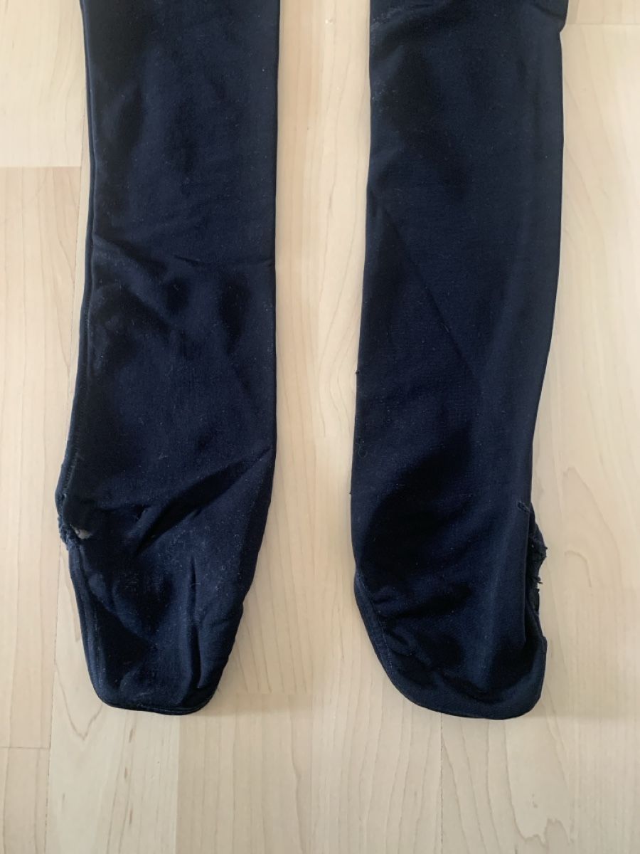 Pantaloni: Eiskunstlaufhose Intermezzo – Usato da Baden venduto da Esmipesmi 2