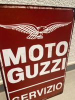 MOTO GUZZI Schild für Sammler ! NEU !