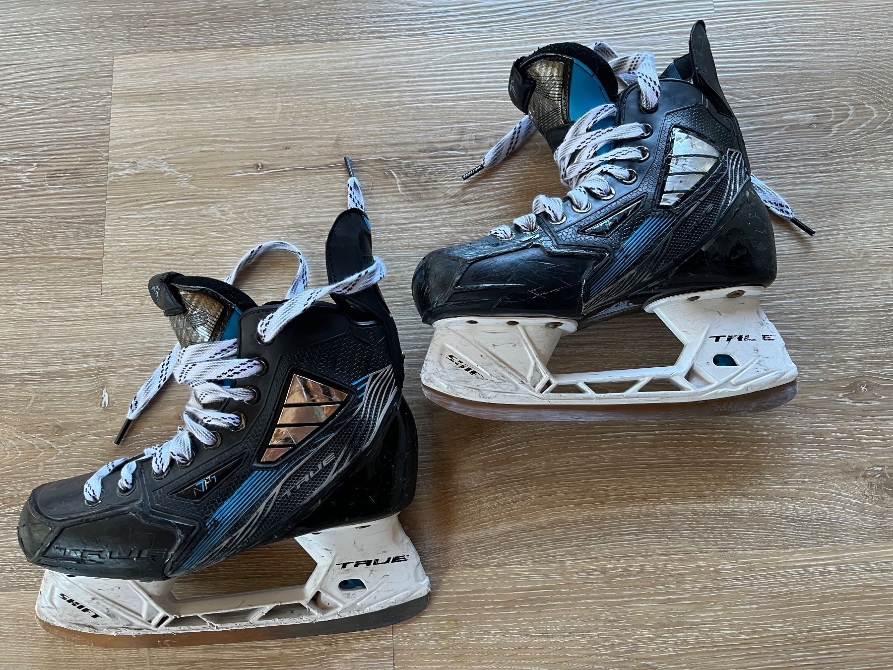 Patins à glace: True TF7 Schlittschuh Junior - gebraucht – D'occasion à Eriswil par Maddock