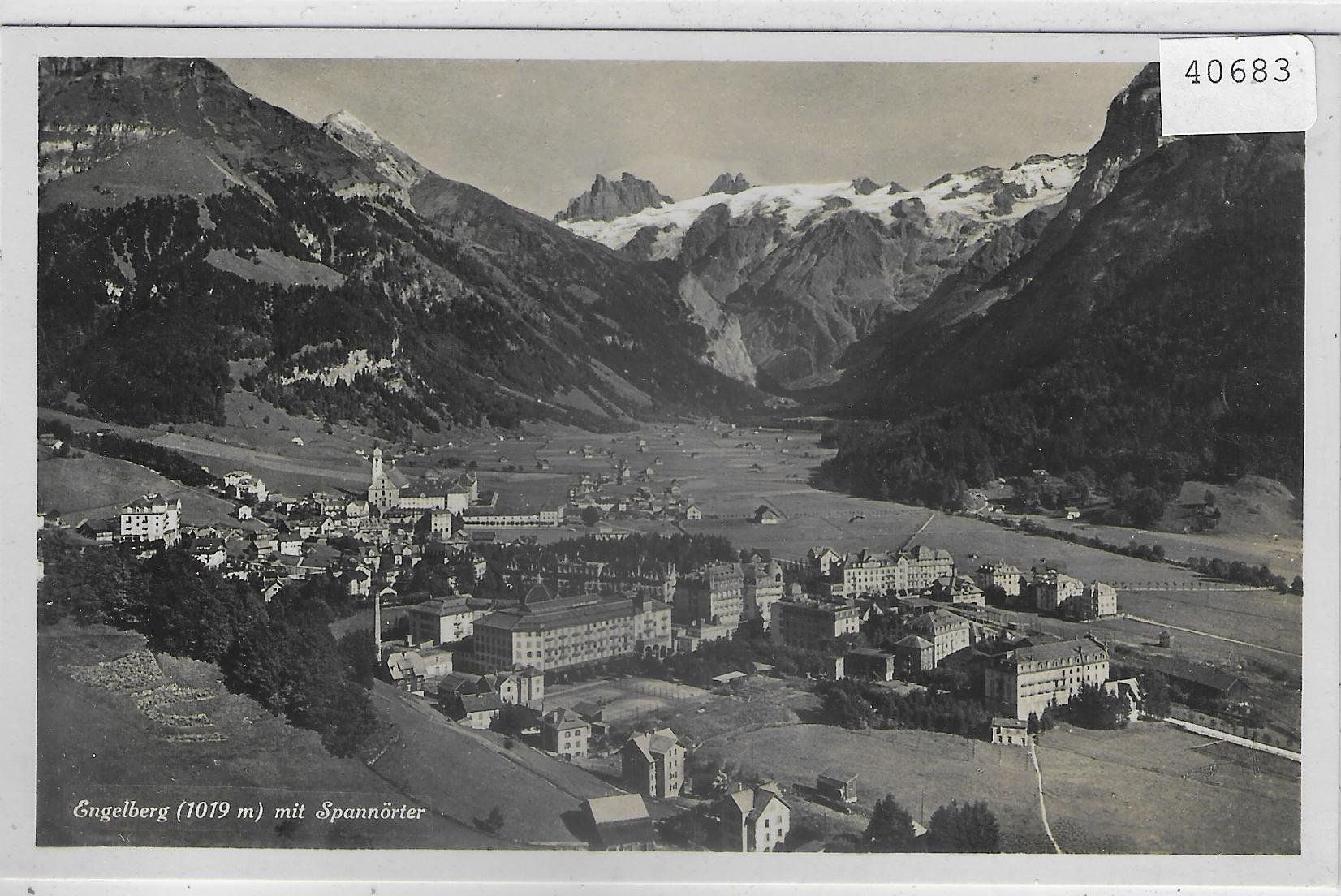 Cartoline postali: Engelberg mit Spannörter – Usato da Ettingen venduto da Kartenplanet