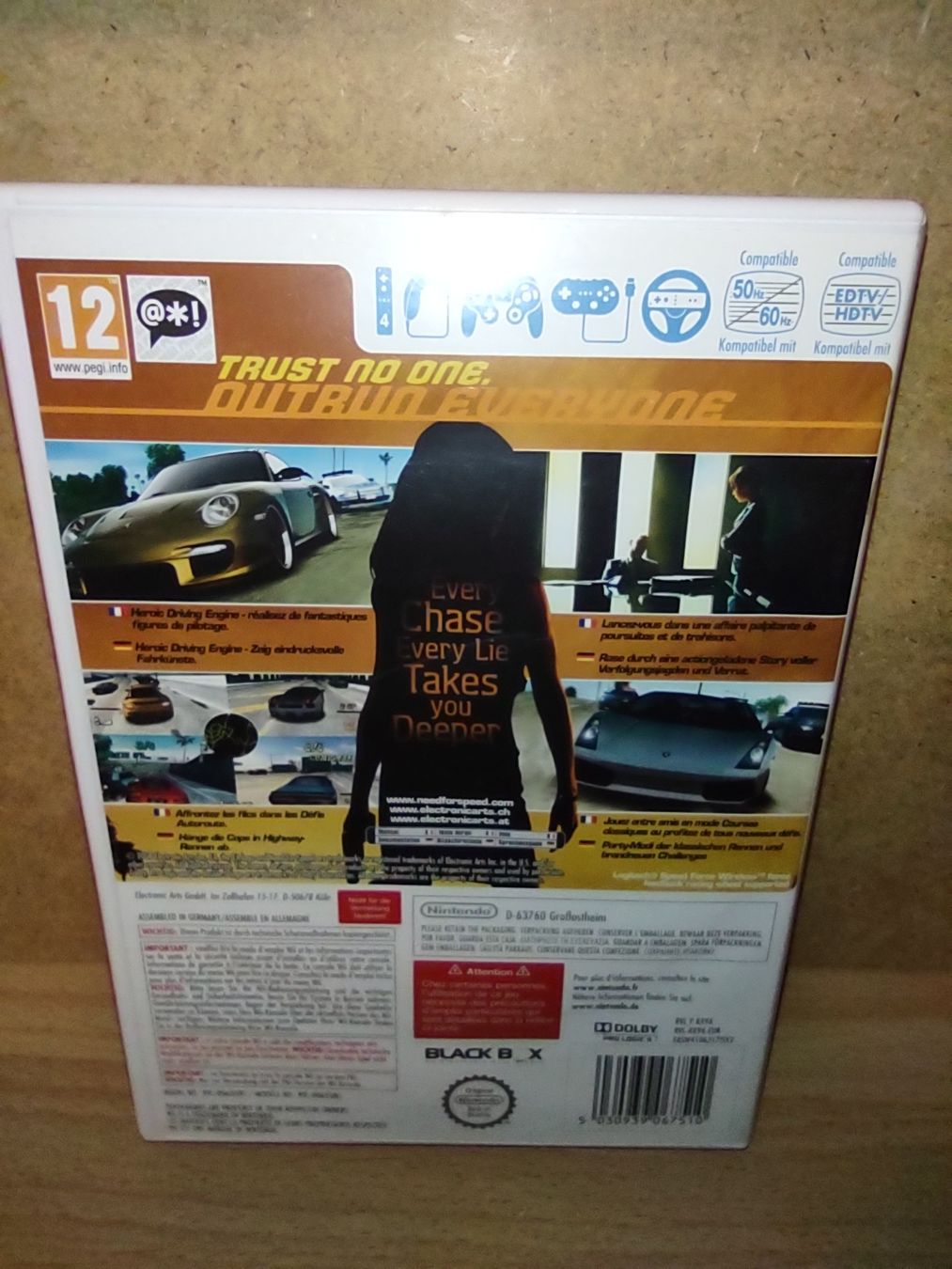 Nintendo Giochi: Need for Speed Undercover - Wii – Usato da Fribourg venduto da PastGame 1