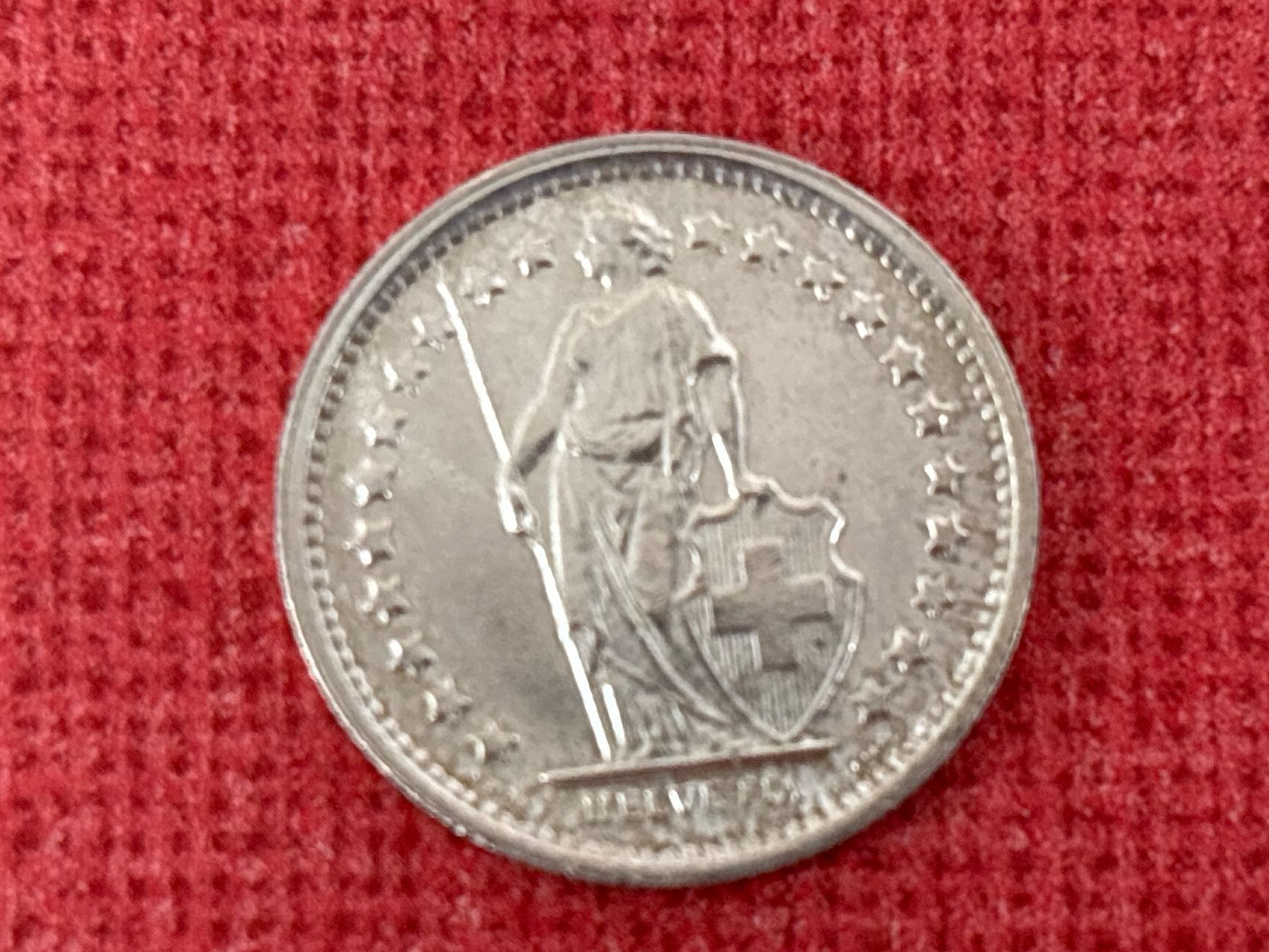 Tutti le monete: 1/2 Franken 1966 Silber Unzirkuliert TOP – Usato da Ormalingen venduto da digital09 1