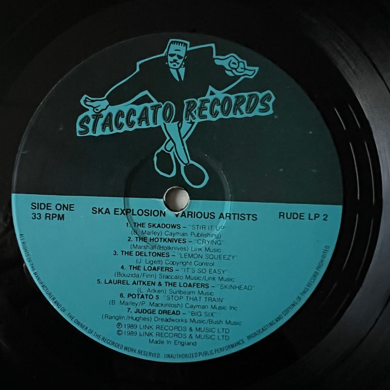 Dischi in vinile: Various - Ska Explosion / 1. UK-Press. 1989 – Usato da Gais venduto da soundcave57 2