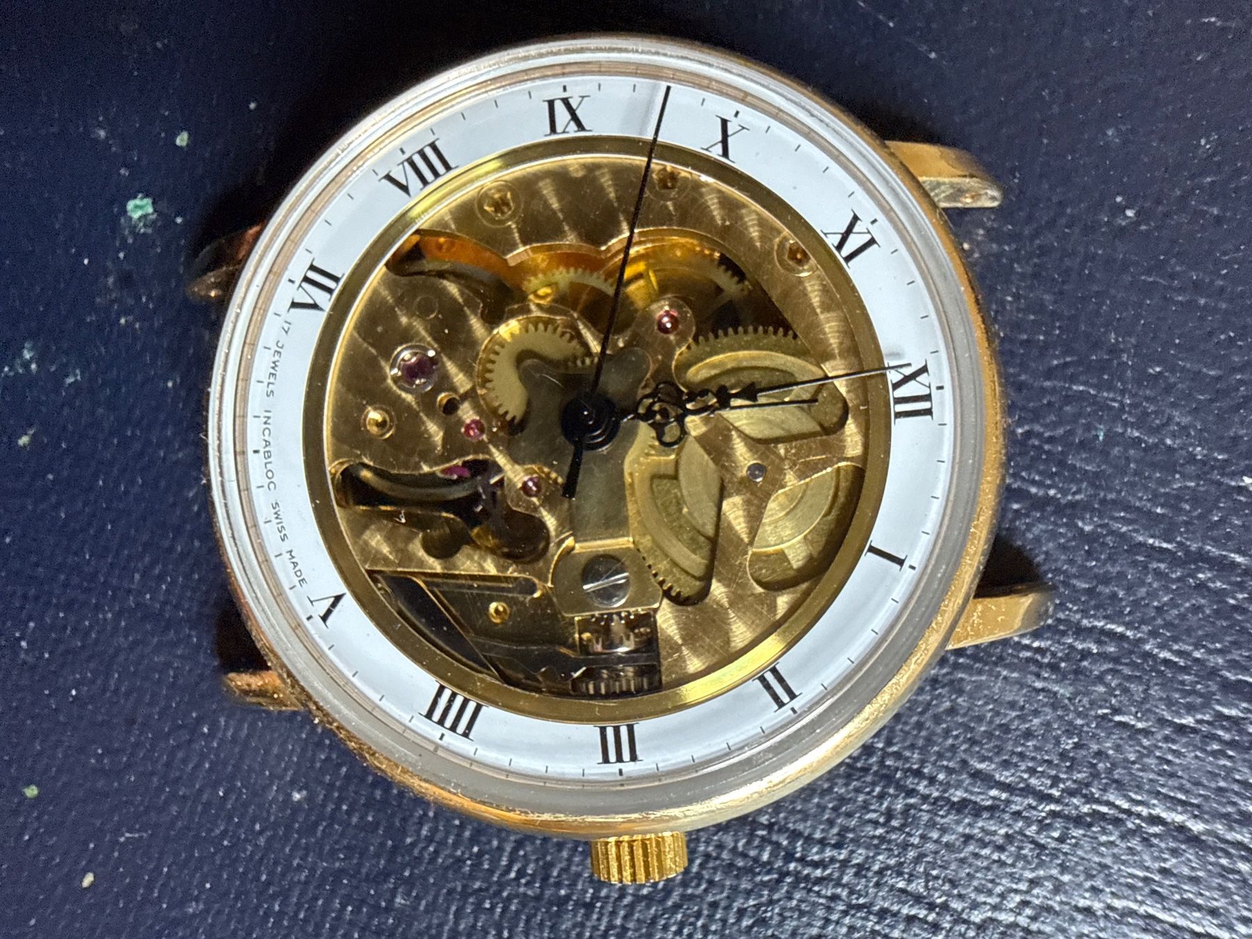 Orologi: Semas Handaufzug 33 mm – Usato da Pfeffingen venduto da Allhandelklgwatches 1