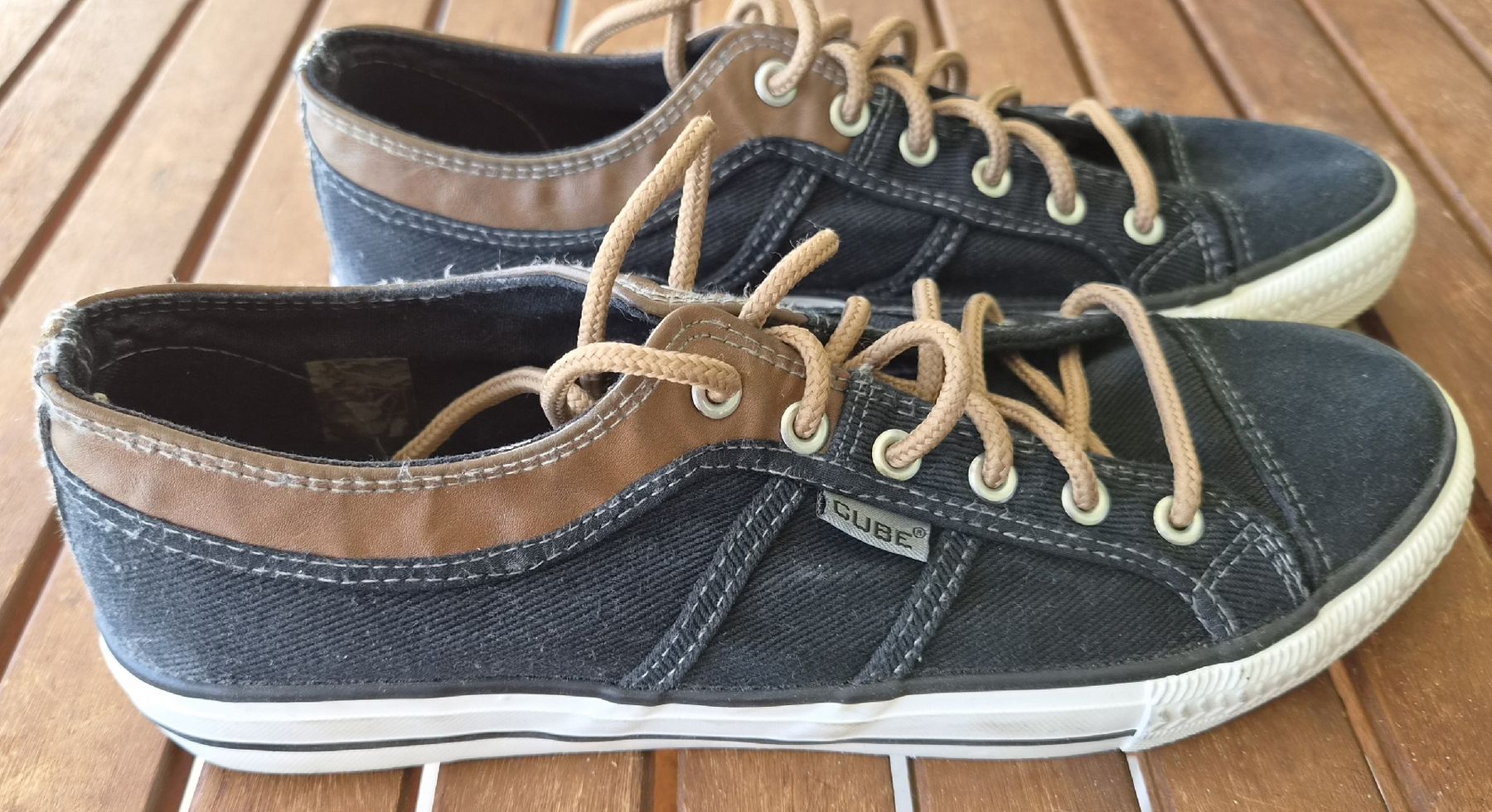 Cube Scarpe da uomo: Cube Sneaker Nebelus Utah 42 – Nuovo (secondo la descrizione) da Unterseen venduto da rej_lnk9 1
