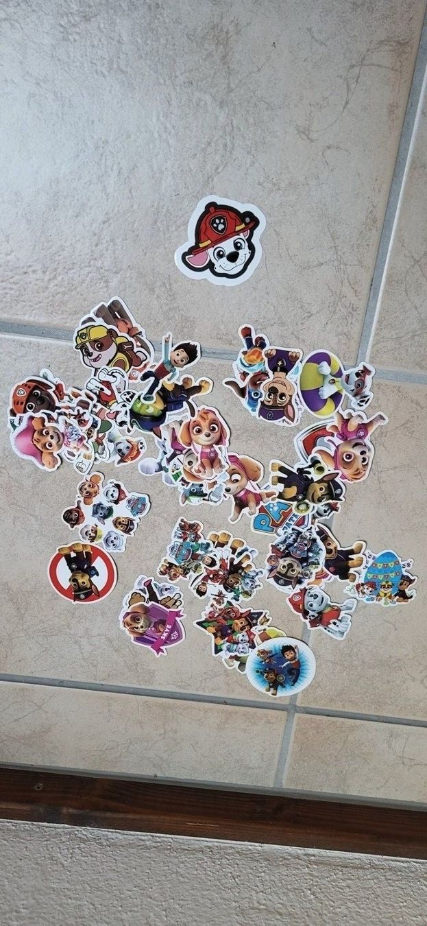 Sticker: Paw Patrol Sticker 50x – Usato da Münsingen venduto da Heroism2010