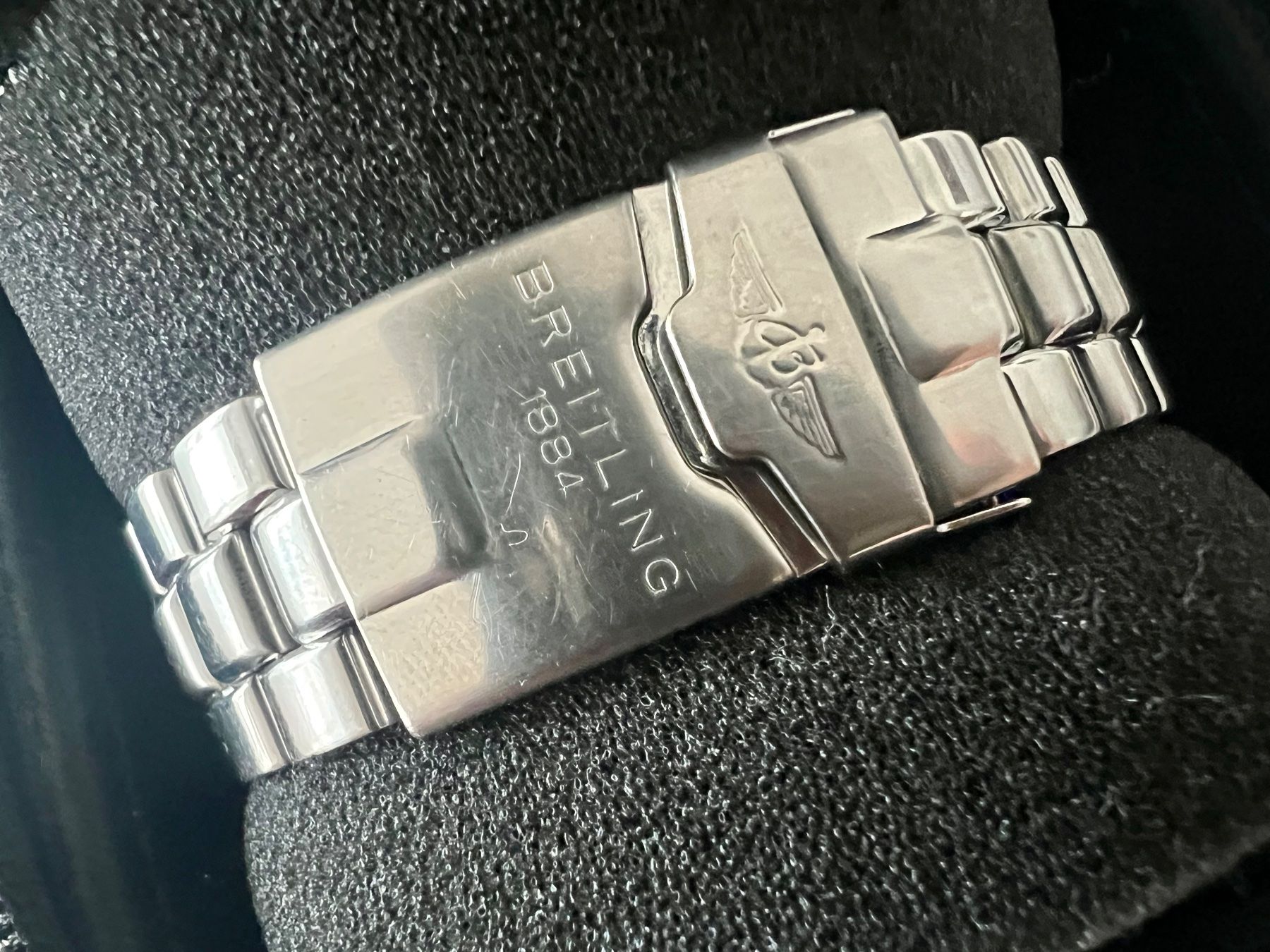 Breitling Orologi: BREITLING Superocean 1000 Automatic, A17340 + service box – Usato da Le Mont-sur-Lausanne venduto da LycaGallery 6