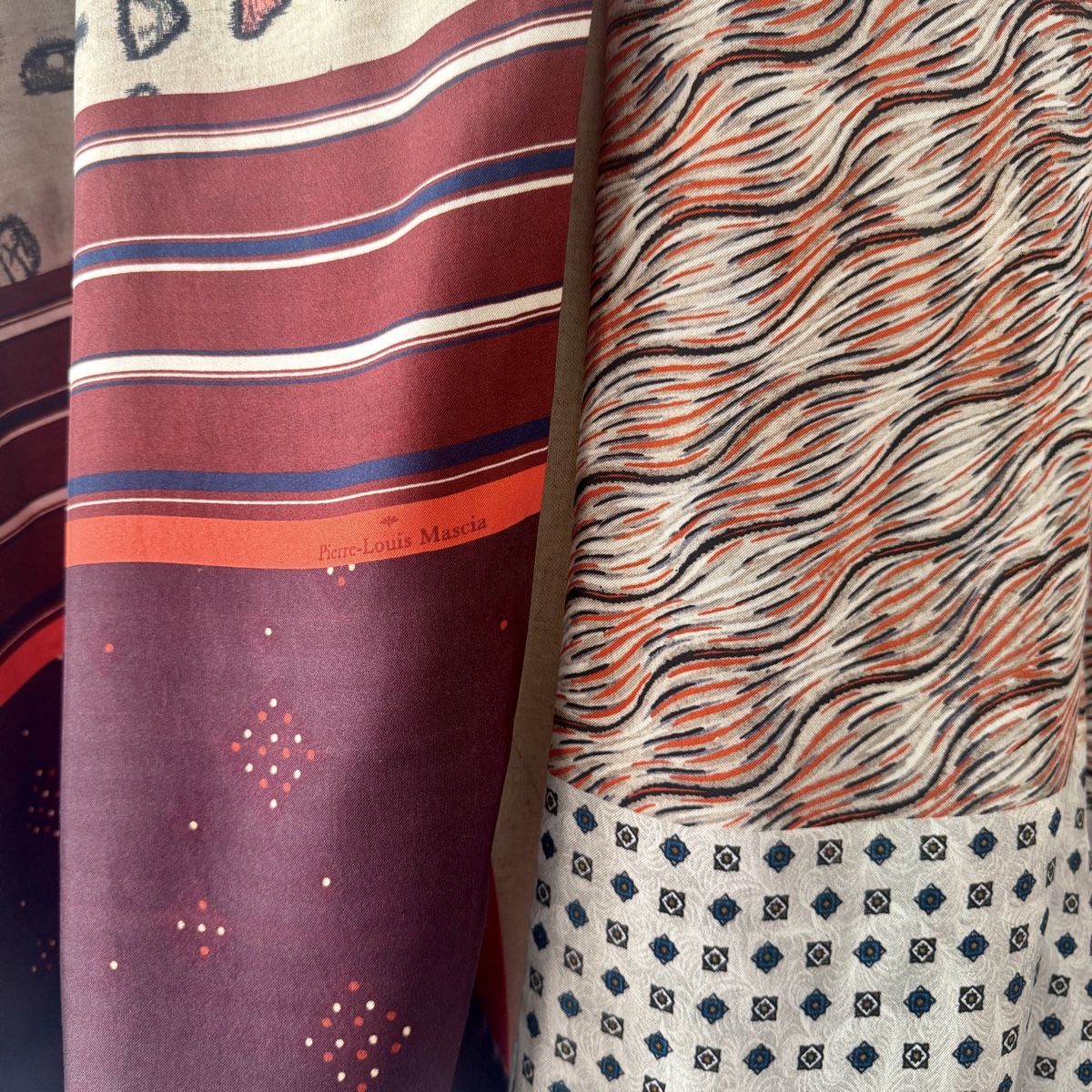 Foulards, Tücher & Schals: PIERRE-LOUIS MASCIA Double Sided Scarf – Neu (gemäss Beschreibung) aus Emmen von Nightingale_2022 2