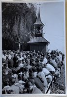 E. Grubenmann, Appenzell, Wildkirchli, Schutzengelsonntag