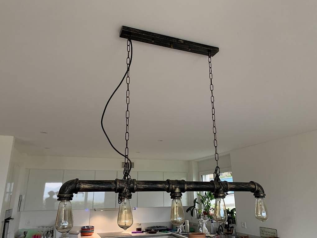 Lampade:  Lampada da artigianale da soffitto – Usato da Bioggio venduto da ant_mt7r 2