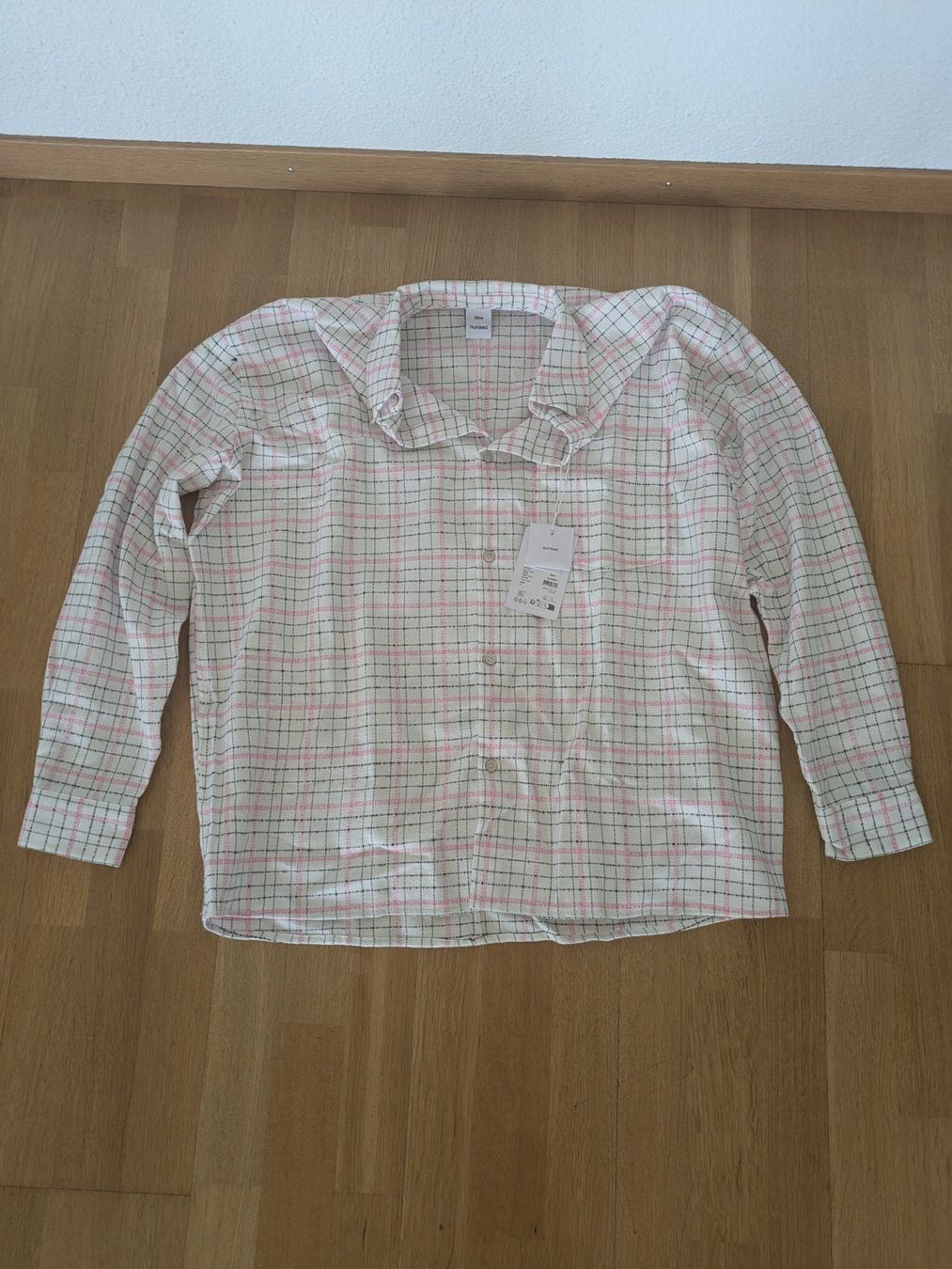 Camicie: Won Hundred Hemd, Gr. M, Neu, Herren – Nuovo e nell'imballaggio originale da Ittigen venduto da Deriento 3