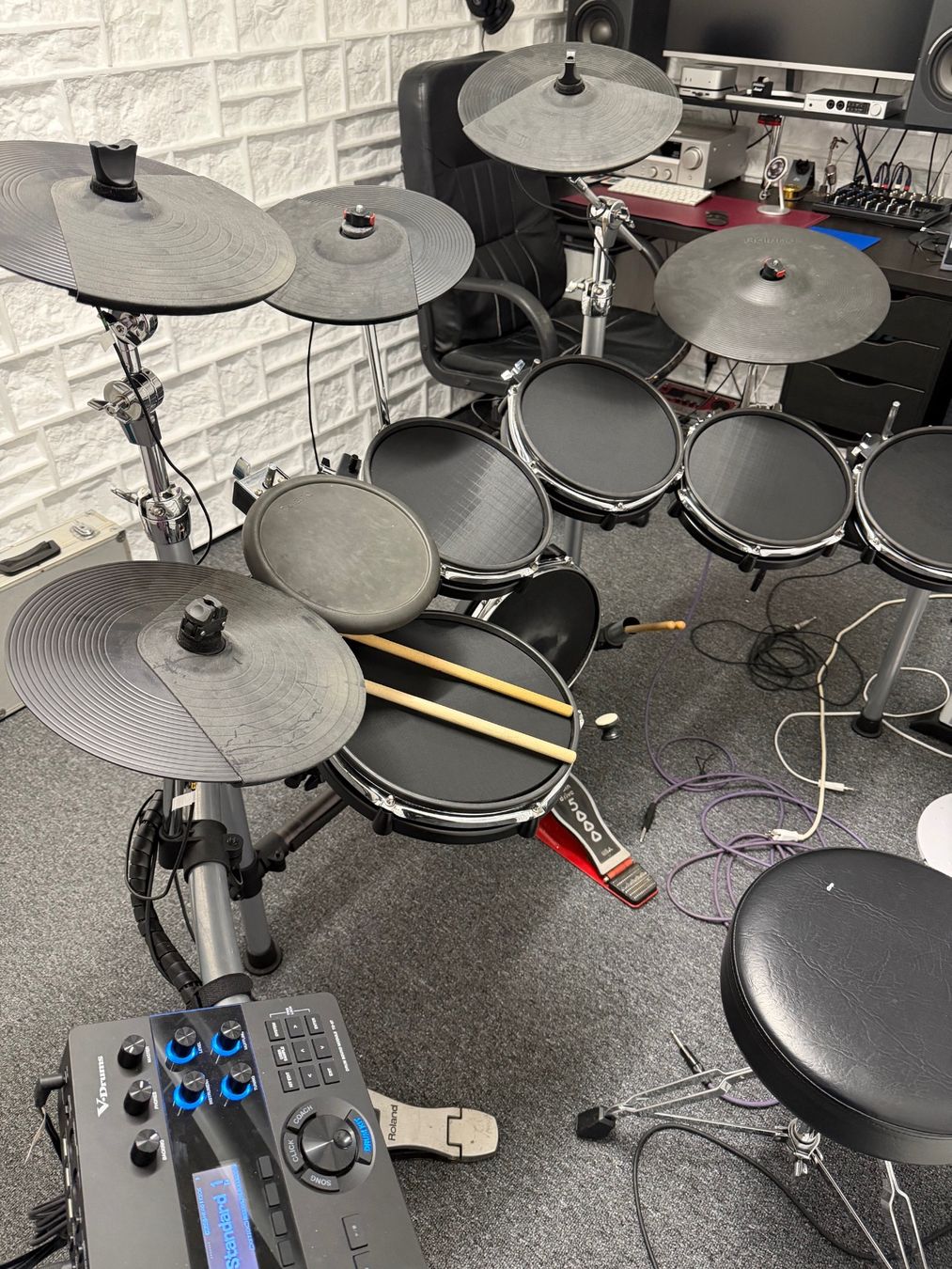 Roland Strumenti musicali: Roland TD-27 – Usato da Glashütten venduto da Vixentije1 1