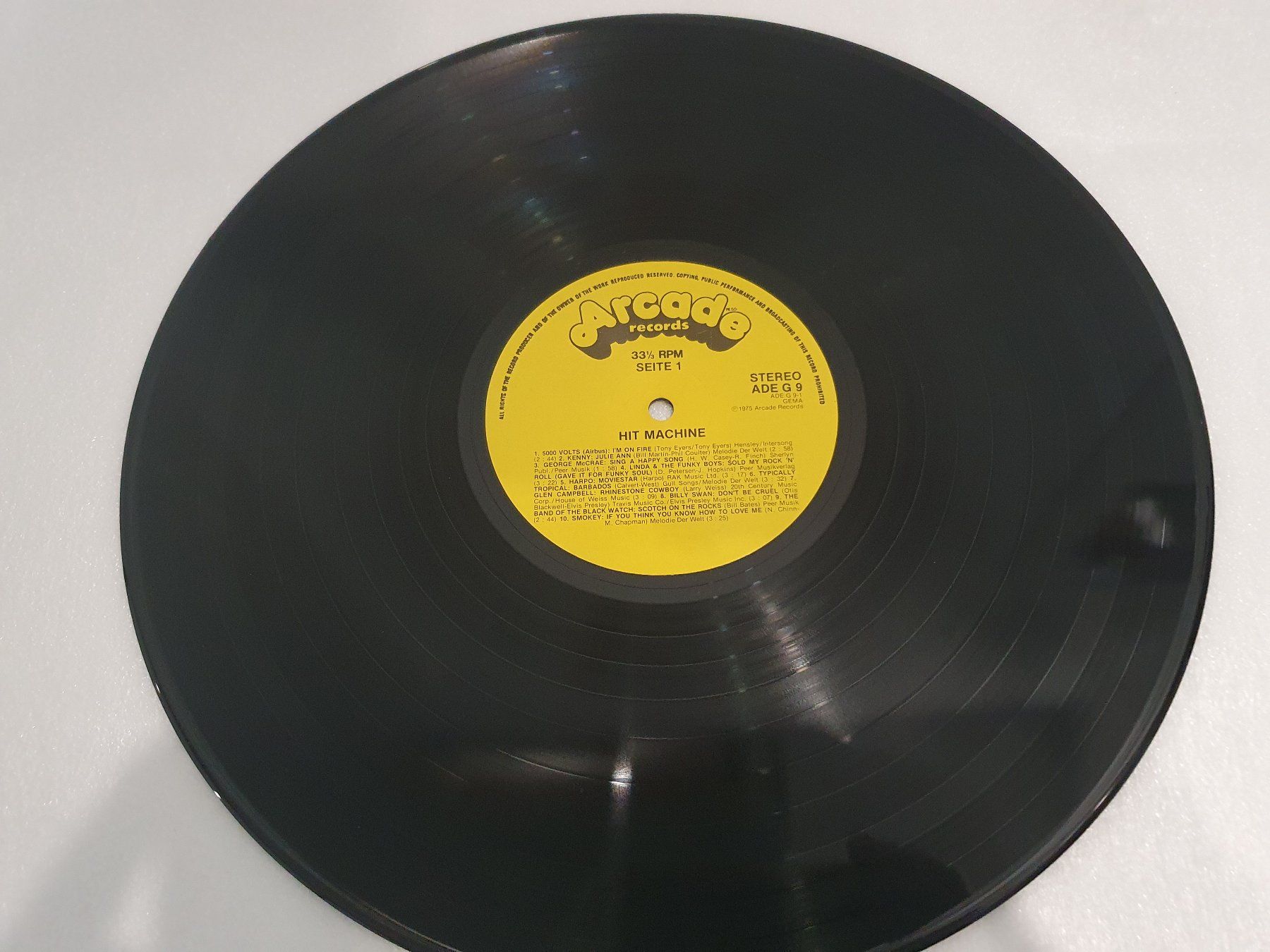 Dischi in vinile: Hit Machine – Usato da Uster venduto da Vinyl-Leidenschaft 7