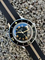 Blancpain Fifty Fathoms aqua-lung