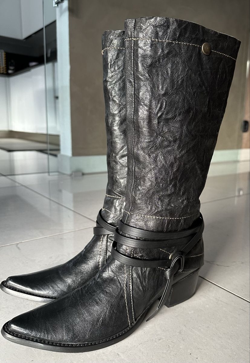 Damenschuhe: Stivale in pelle – Gebraucht aus Castel San Pietro von Moregi 2
