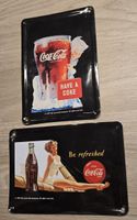 Coca Cola Blechschilder