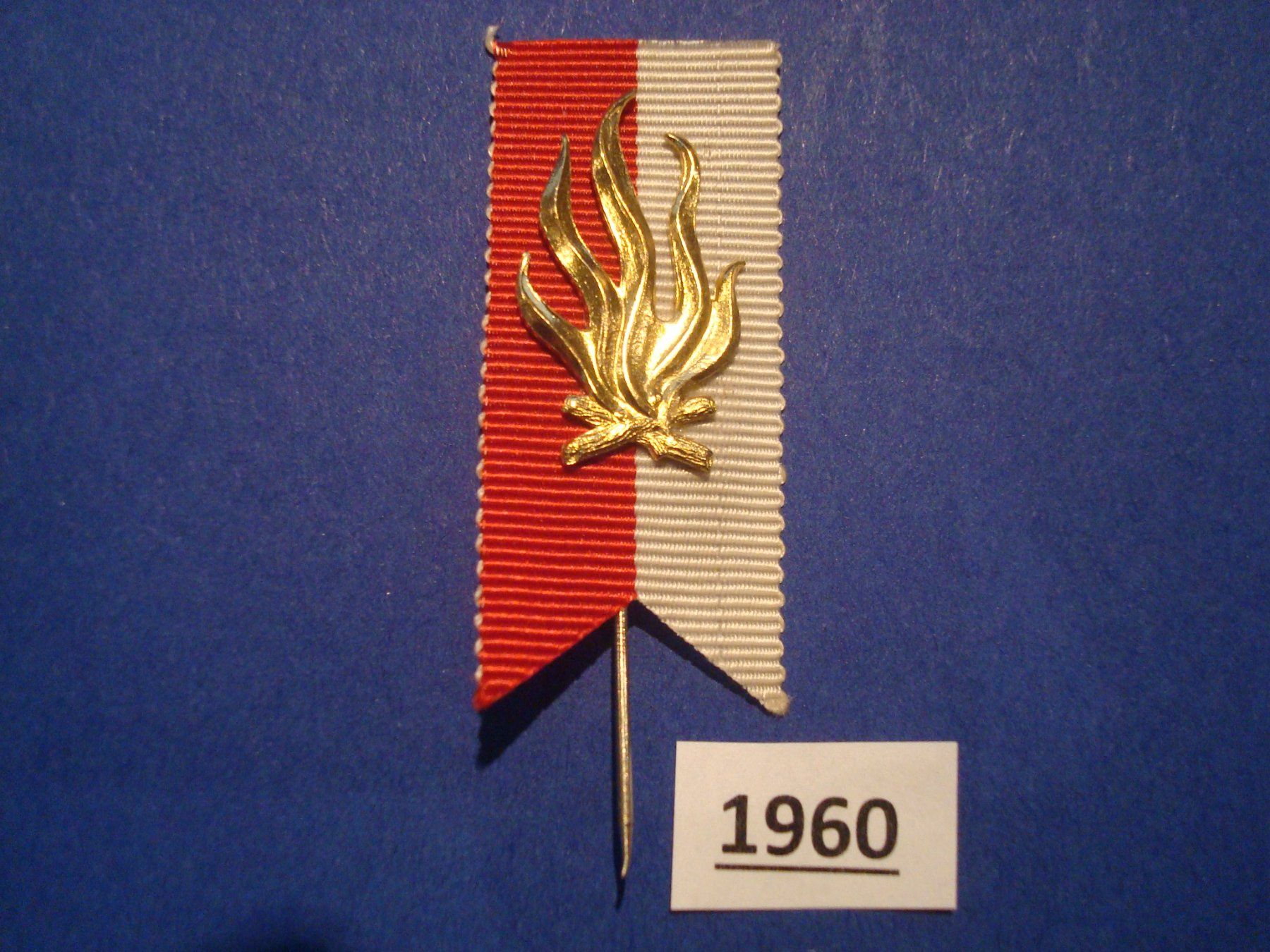 Placchette & Badge: Abzeichen 1. August 1960 – Usato da Riehen venduto da Baerewaegli