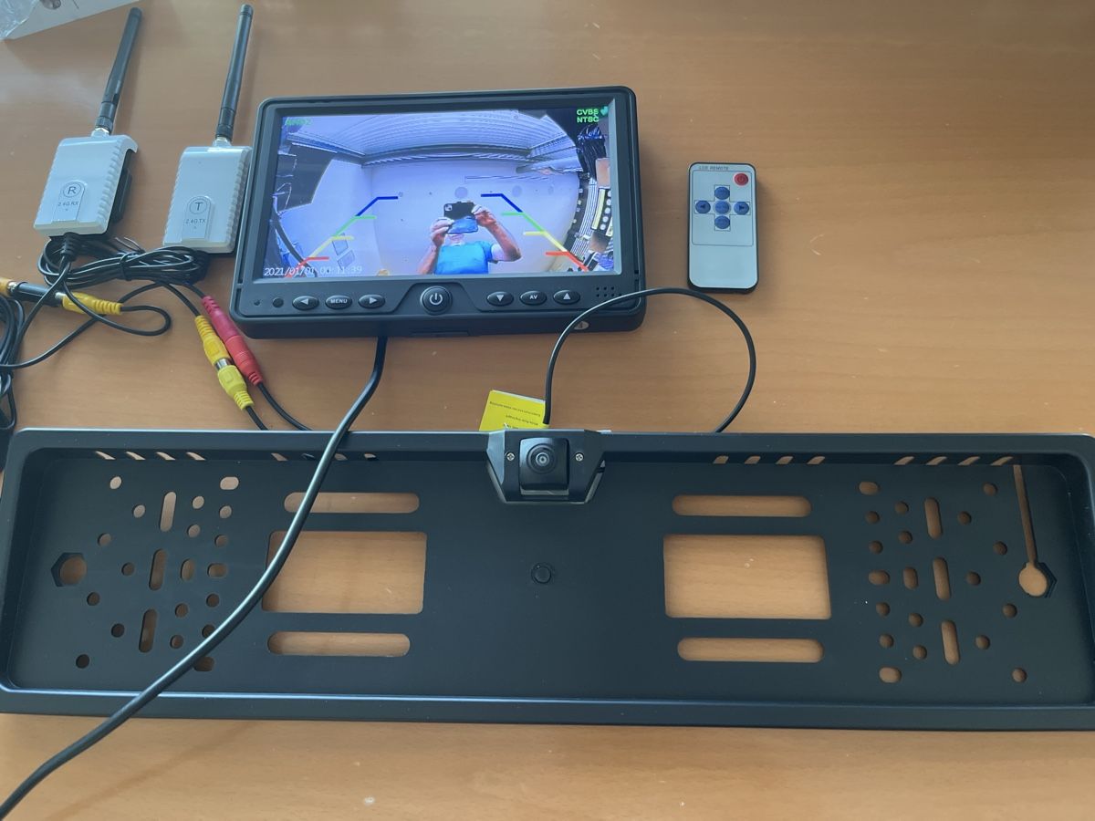Tutti pezzi di ricambio auto: Rückfahrkamera Auto Wireless – Usato da Baar venduto da Amarillis3
