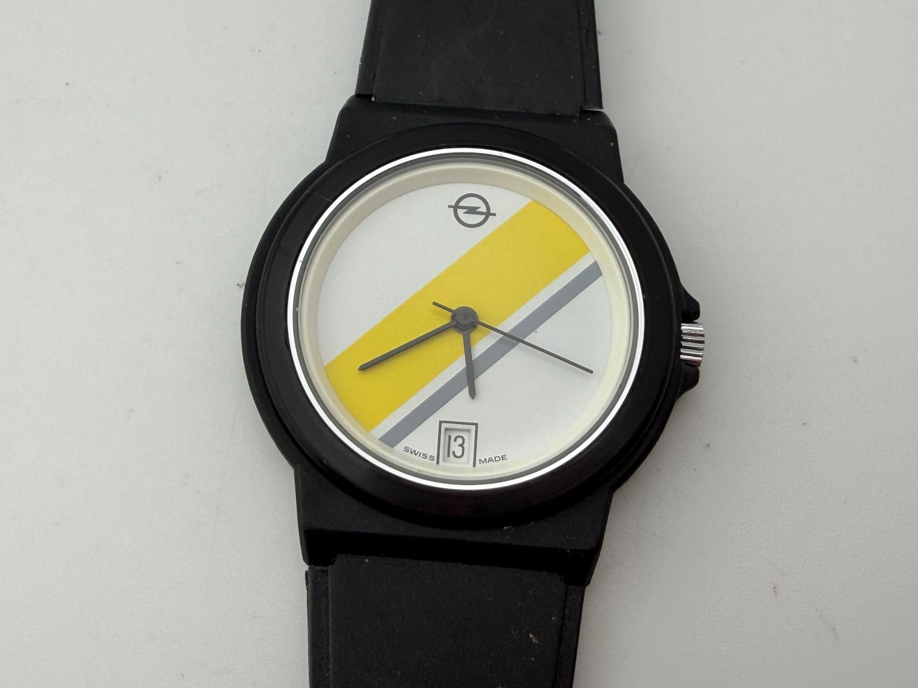Uhren: Vintage OPEL Herrenuhr läuft – Gebraucht aus Biel/Bienne von MrP_WatchesBiel 1