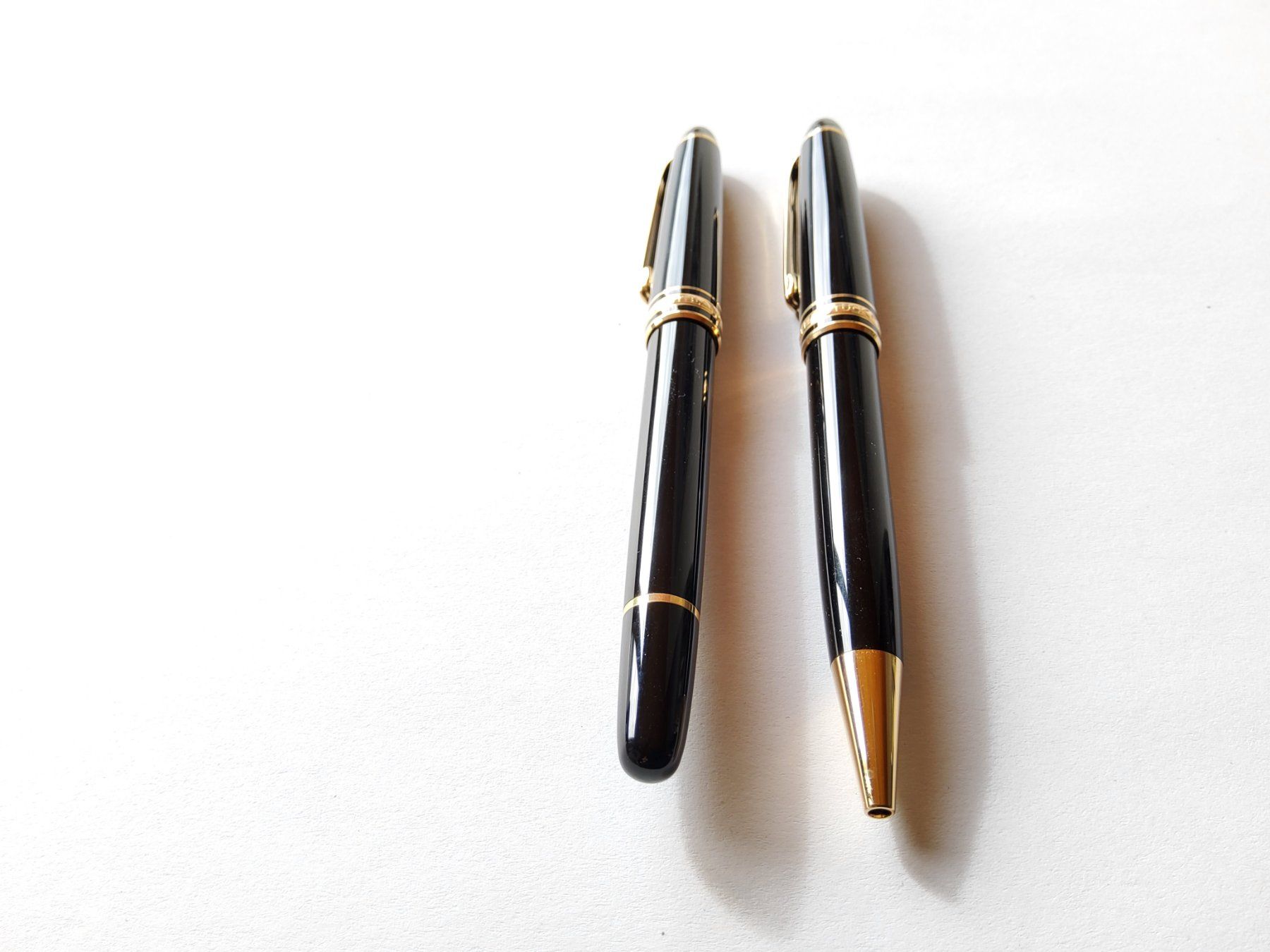 Montblanc Penna & Evidenziatori: Superbe ensemble stylo-bille et roller Montblanc  – Usato da Malleray venduto da Broc-antique 6