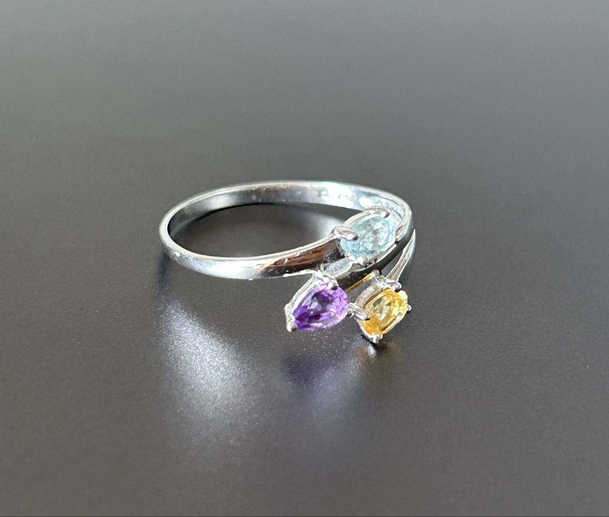 Ringe: Bague colorée 750 – Gebraucht aus Zürich von malia. 2