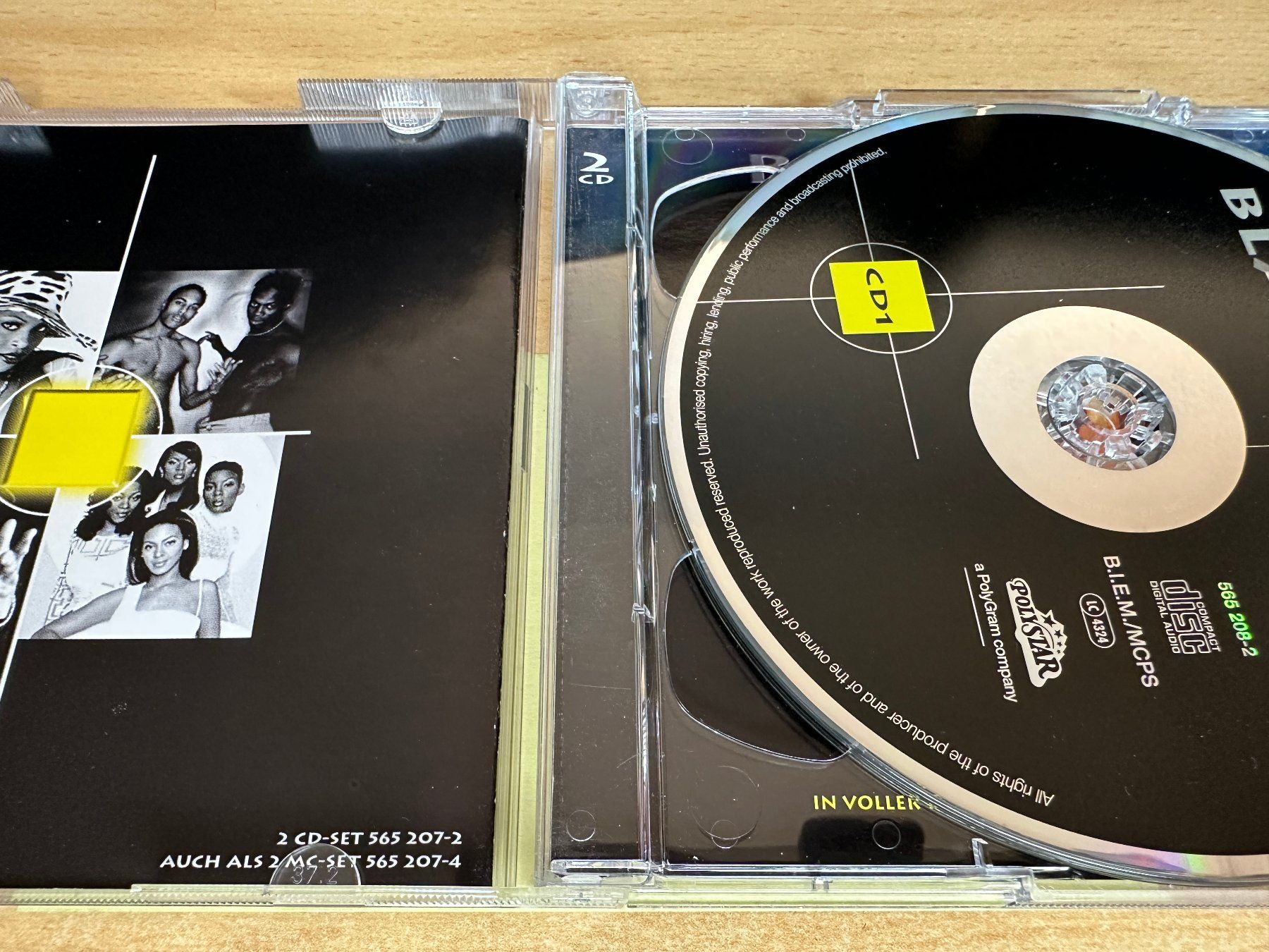 CDs: J0 Various – Black Hits Volume 2 - 2 CD – Gebraucht aus Rikon im Tösstal von Alpenmutz 2