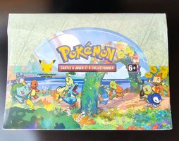 Pokémon Display Mini Tin CELEBRATIONS 25 ANS FR