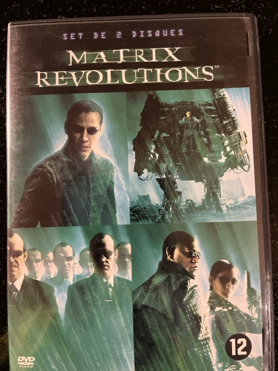 Alle DVDs: Matrix 1,2,3 + 3 DVD – Gebraucht aus Riaz von Palu22 1