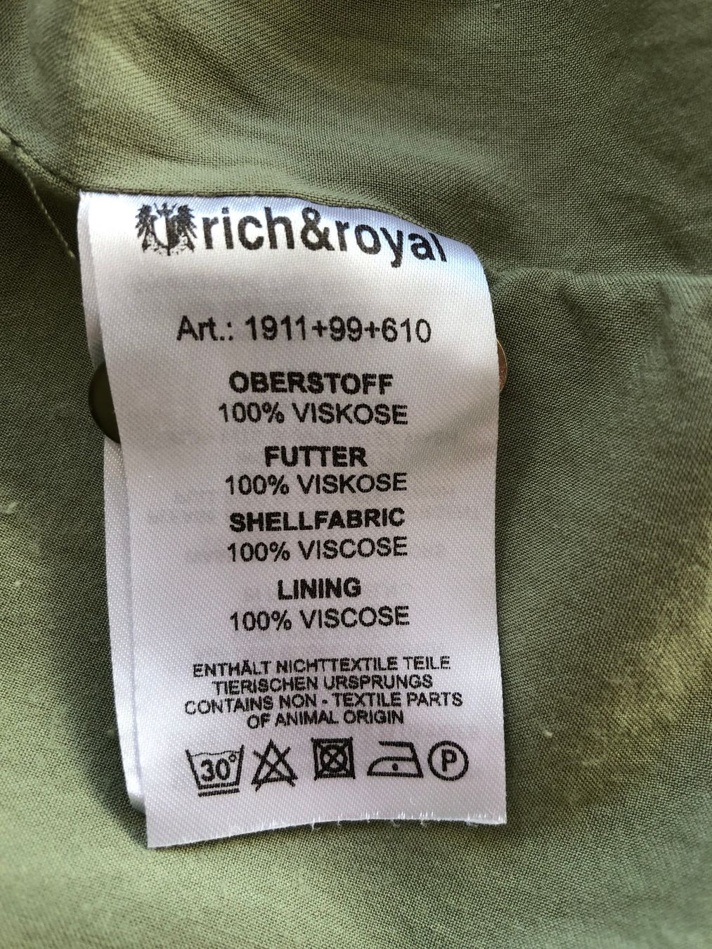 Rich & Royal Vestiti: Rich Royal Kleid Gr. 34 / 36 – Usato da Adligenswil venduto da futura0041 3
