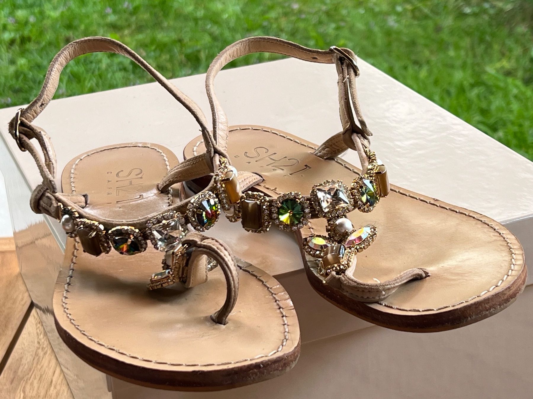 Damenschuhe: Sandals mod. Capri – Gebraucht aus Ponte Capriasca von lev002s 8
