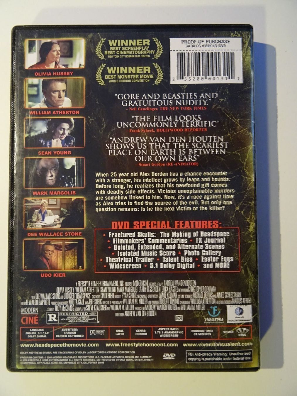 Alle DVDs: Headspace – Gebraucht aus Erstfeld von Mario_boe0 2