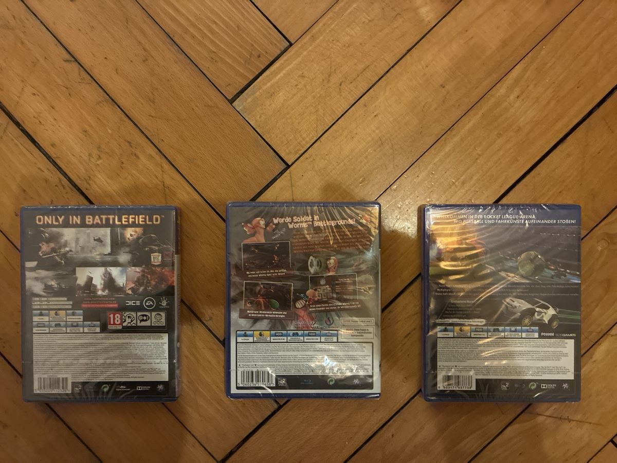 Sony Spiele: 3 PlayStation 4 games  neu – Neu und originalverpackt aus Zürich von ani_8jg5 1