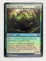Magic: Obstinate Baloth Foil