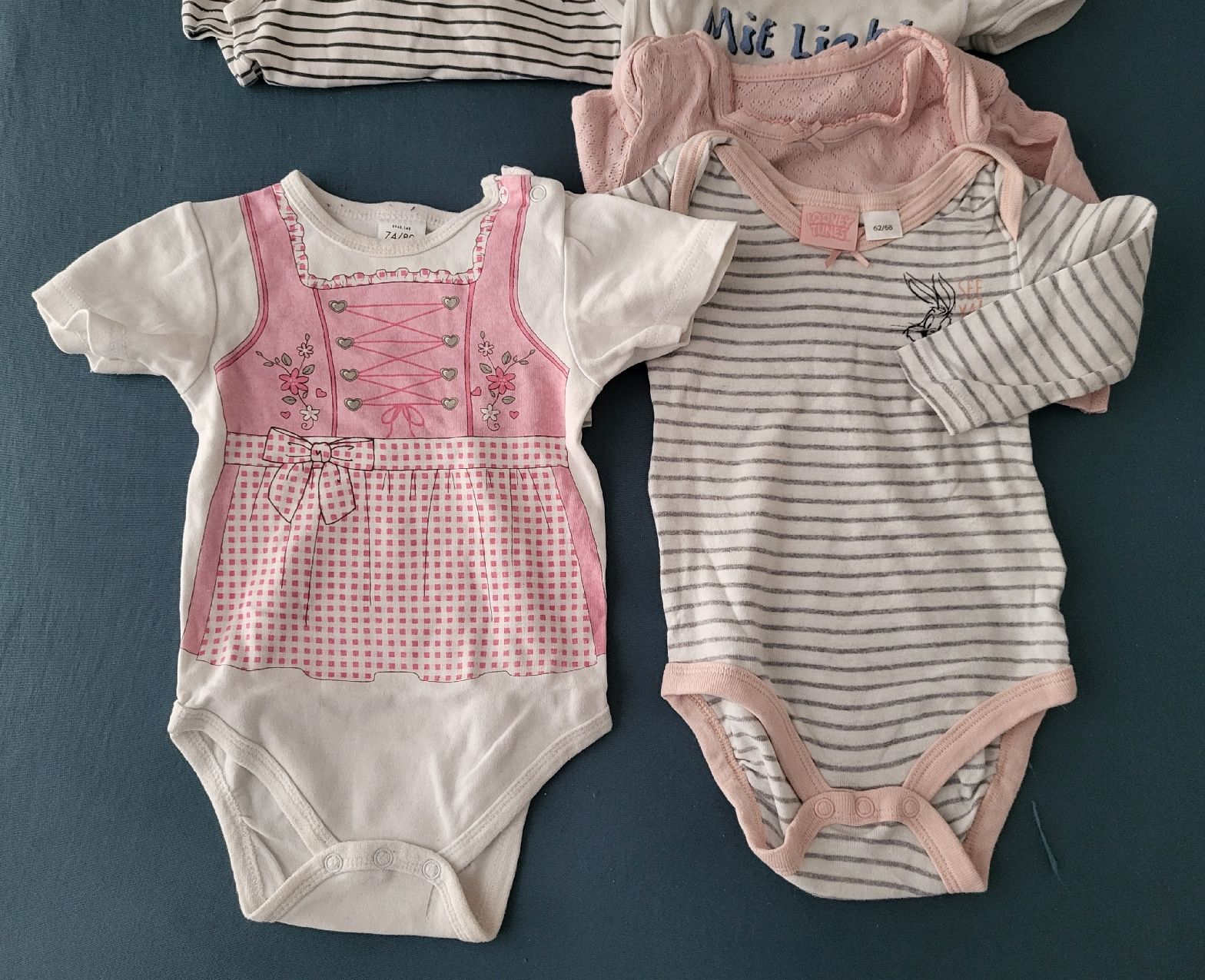 Biancheria intima: 5 Body's  Grösse 62-74 – Usato da Zell LU venduto da claro62 2