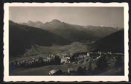 AK Davos, Ausblick von der Schatzalp