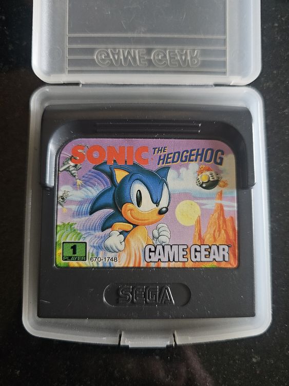 Sega Game Gear Sonic the Hedgehog (Gebraucht) in Lausen für CHF 10 ...