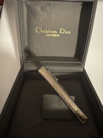 Christian Dior Monsieur Krawattenklammer – Vintage 