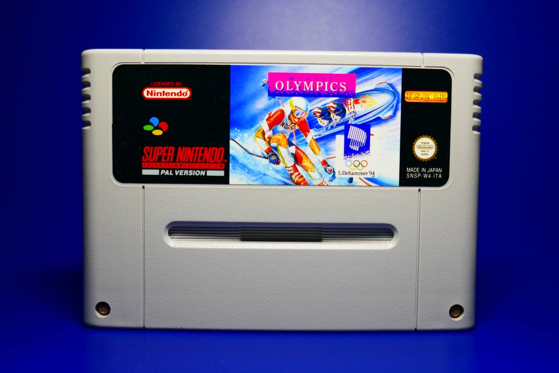 Nintendo Giochi: Winter Olympics - Super Nintendo – Usato da Vuarrens venduto da Espace-Retro