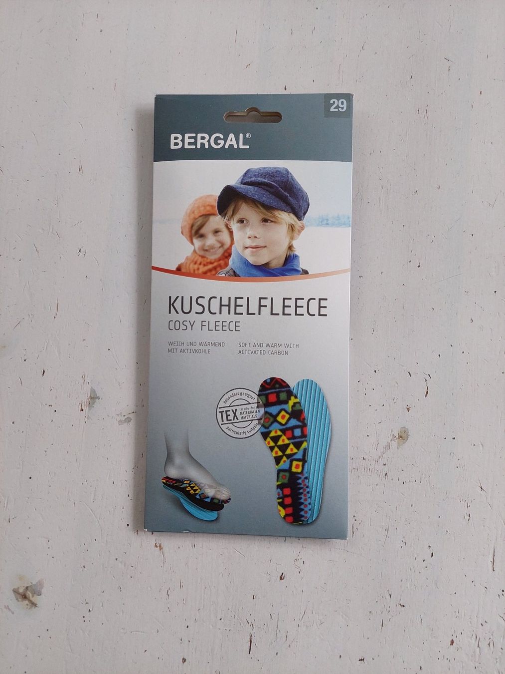 Giacche: Bergal Einlegesohle Kuschelfleece Grösse 29 – Nuovo e nell'imballaggio originale da Beckenried venduto da Havacola