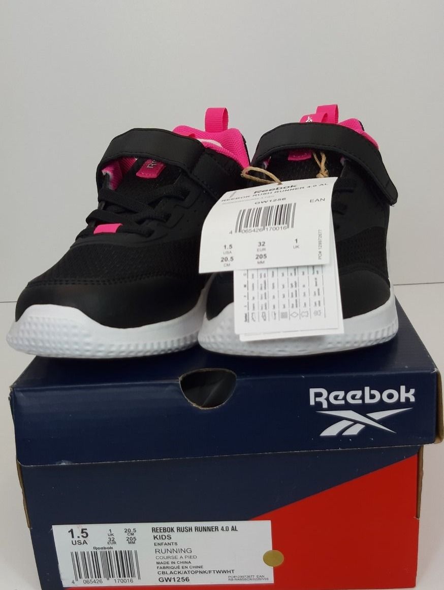 Reebok Schuhe für Jungen: REEBOK Rush Runner 4.0 Sneaker Klettverschluss Gr. 32 – Neu und originalverpackt aus Seuzach von VT-Collections1 9