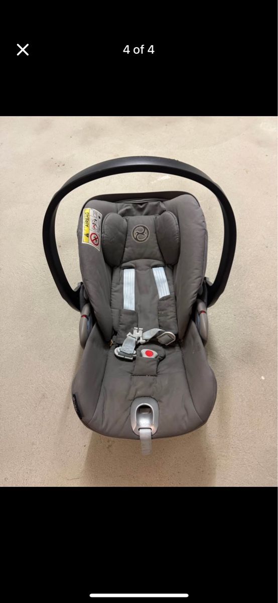 Cybex Seggiolini per auto: Cybex Cloud Z ergonomic lie-flat position – Usato da Riehen venduto da vel_8xqm 2