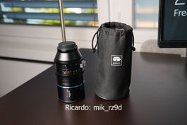Sirui Venus 75mm T2.9 1.6x Vollformat Anamorphic Sony E