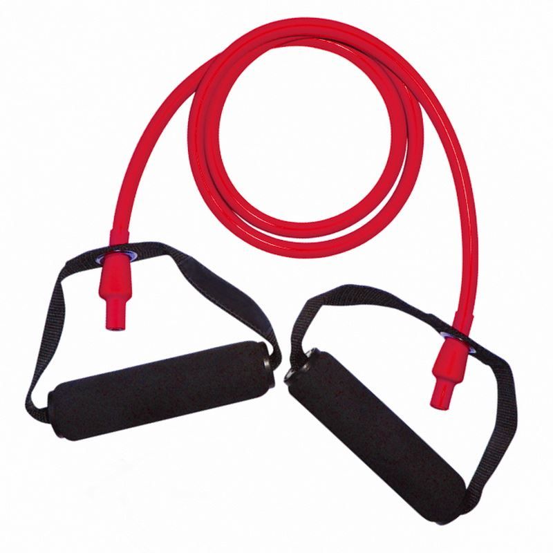 Sonstige Zubehör: Fitness Tube rot = stark, mit Handgriff – Neu und originalverpackt aus Allschwil von therapyshop 2