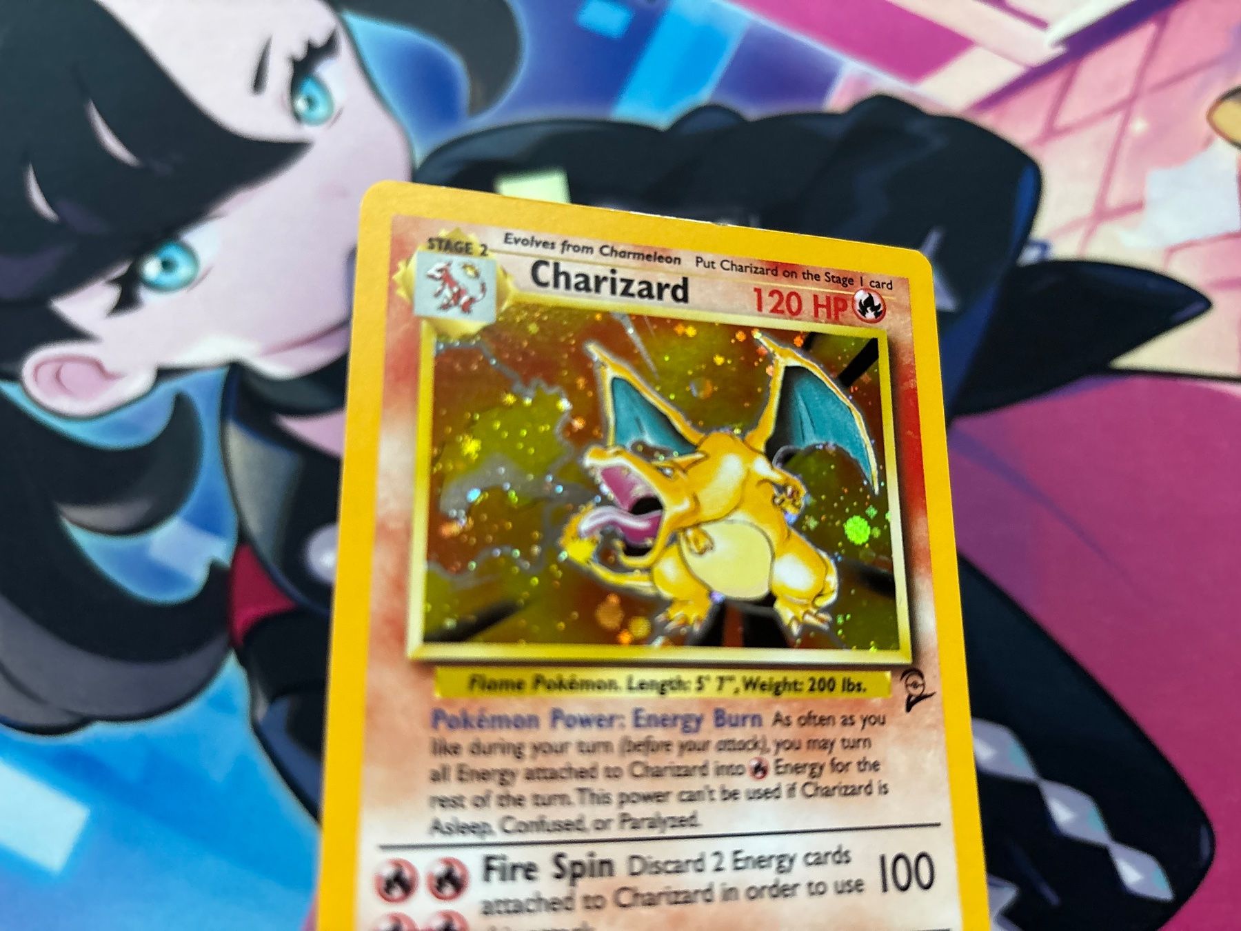 Pokémon Carte collezionabili: 2000 POKEMON Charizard Holo Base Set 2 EN pack fresh 04 – Usato da Wilen (Sarnen) venduto da Seeungeheuer 1