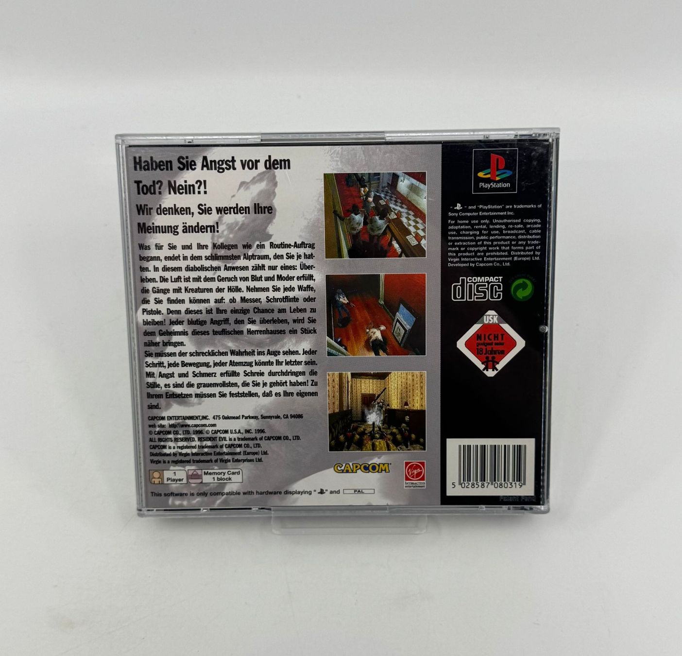 Spiele: Resident Evil (PS1) – Gebraucht aus Herisau von Seyashop1 2